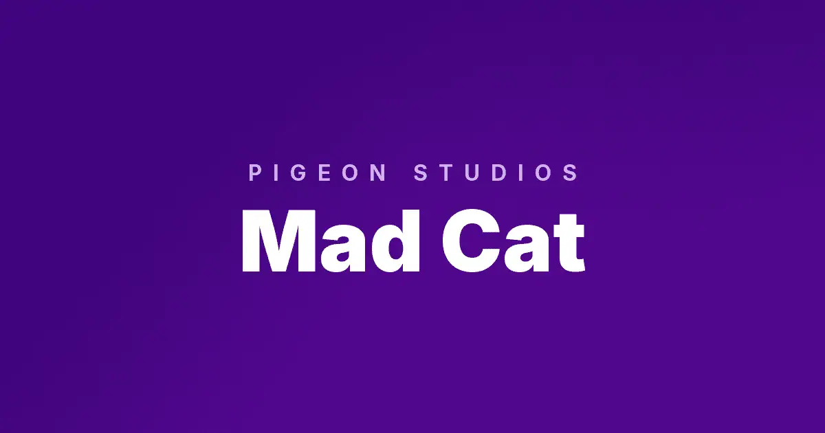 Mad Cat slot cover image