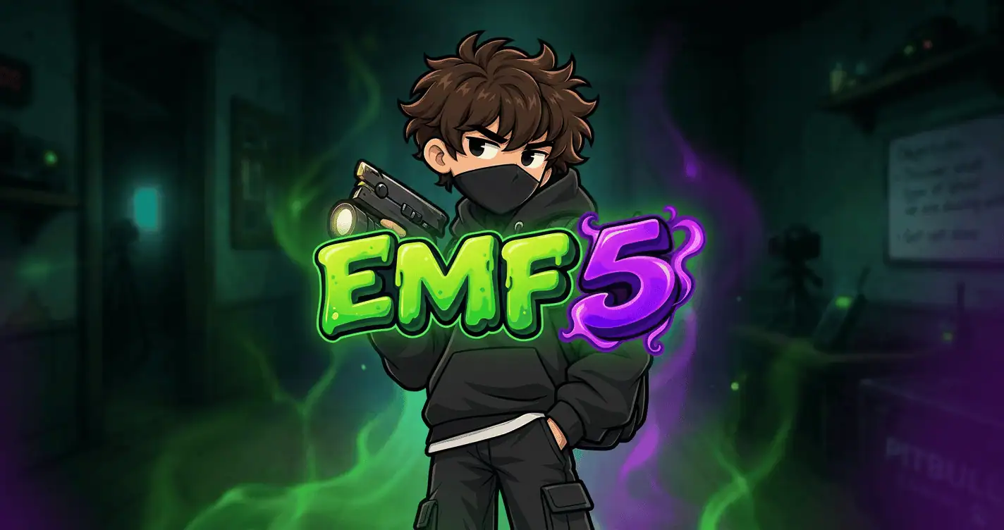 Emf 5 Slot Demo by Pitbull Gaming slot cover image