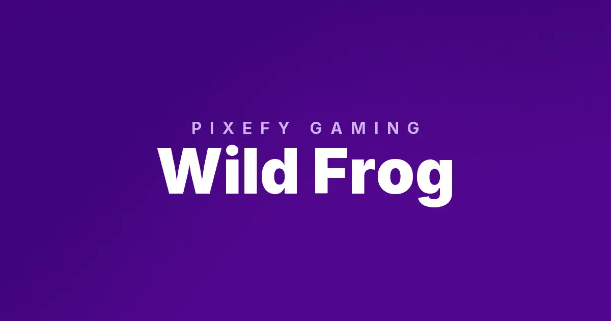 Wild Frog slot cover image
