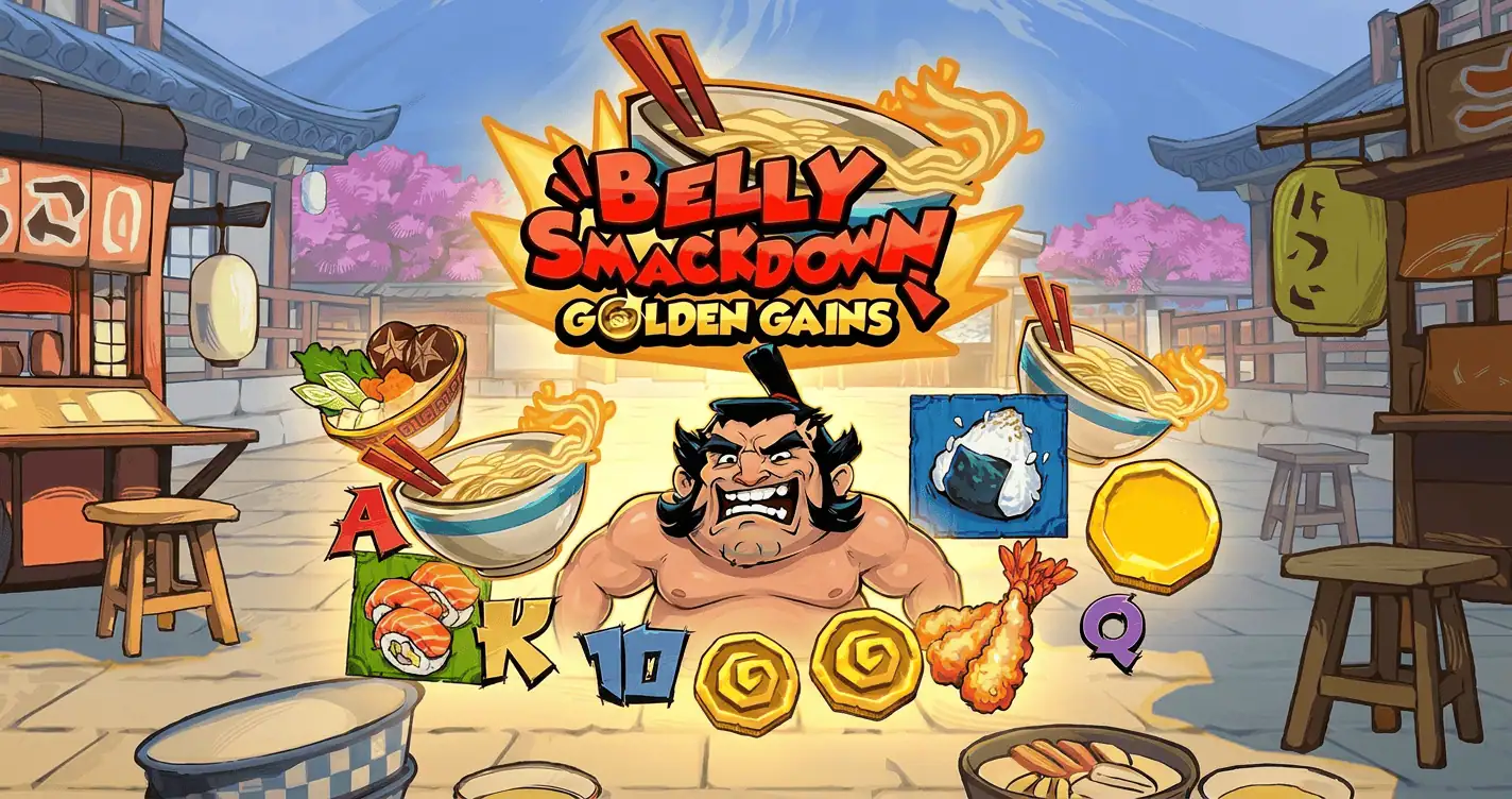 Belly Smackdown Golden Gains Slot Demo by Play’n GO slot cover image