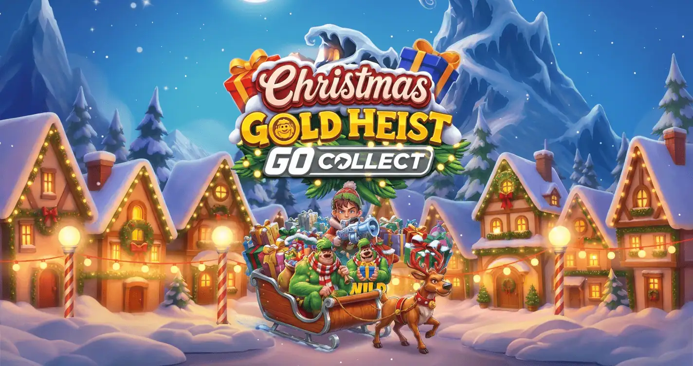 Christmas Gold Heist Slot Demo by Play’n GO slot cover image
