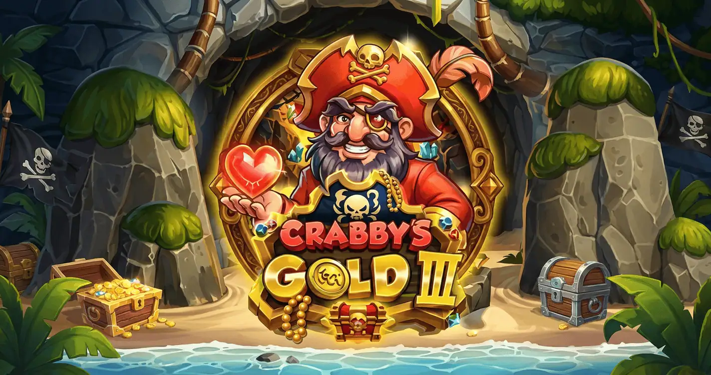 Crabby’s Gold 3 Slot Demo by Play’n GO slot cover image
