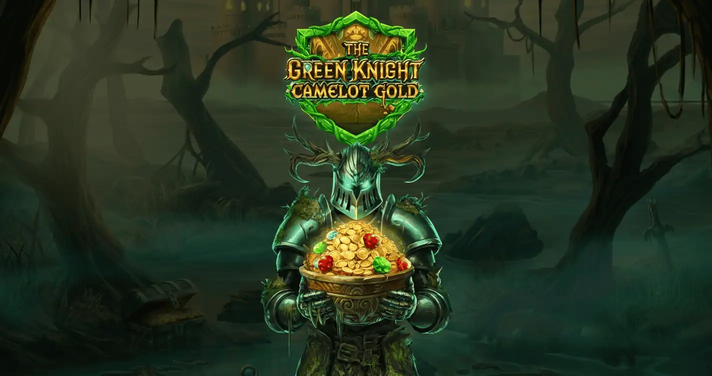 The Green Knight Camelot Gold Slot Demo by Play’n GO slot cover image