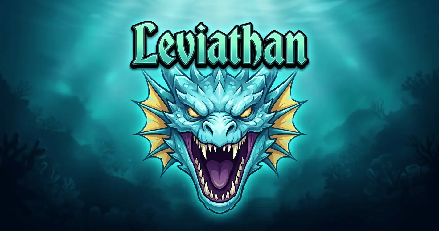 Leviathan Slot Demo by Pocket Play slot cover image