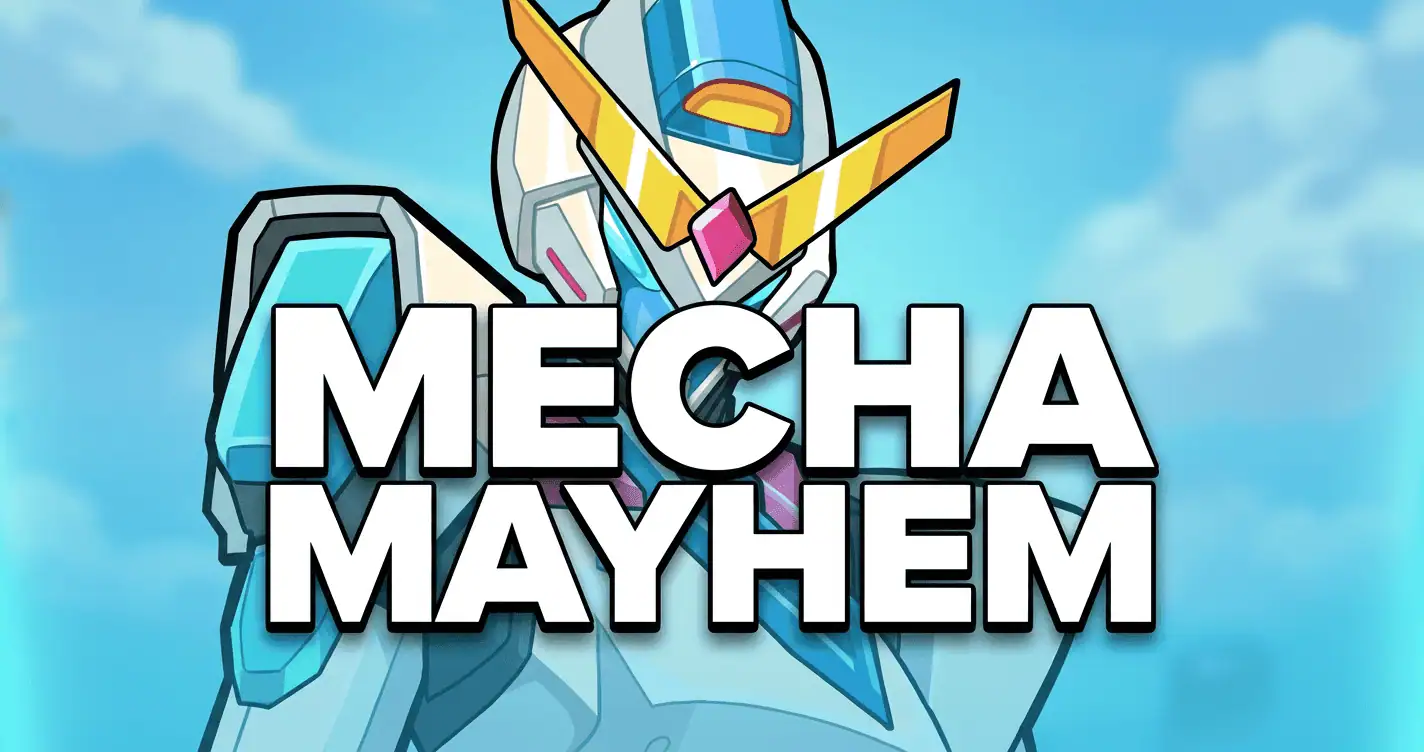 Mecha Mayhem Slot Demo by Pocket Play slot cover image