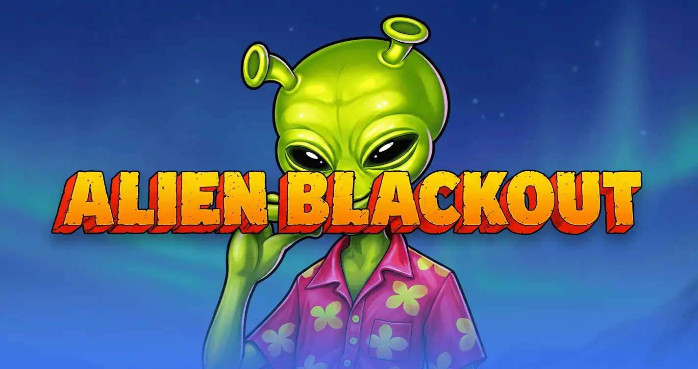 Alien Blackout Slot Demo by Popiplay slot cover image