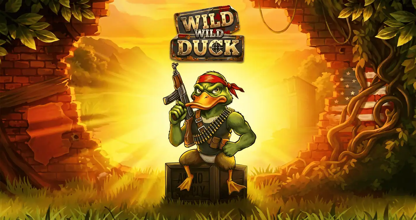 Wild Wild Duck slot cover image