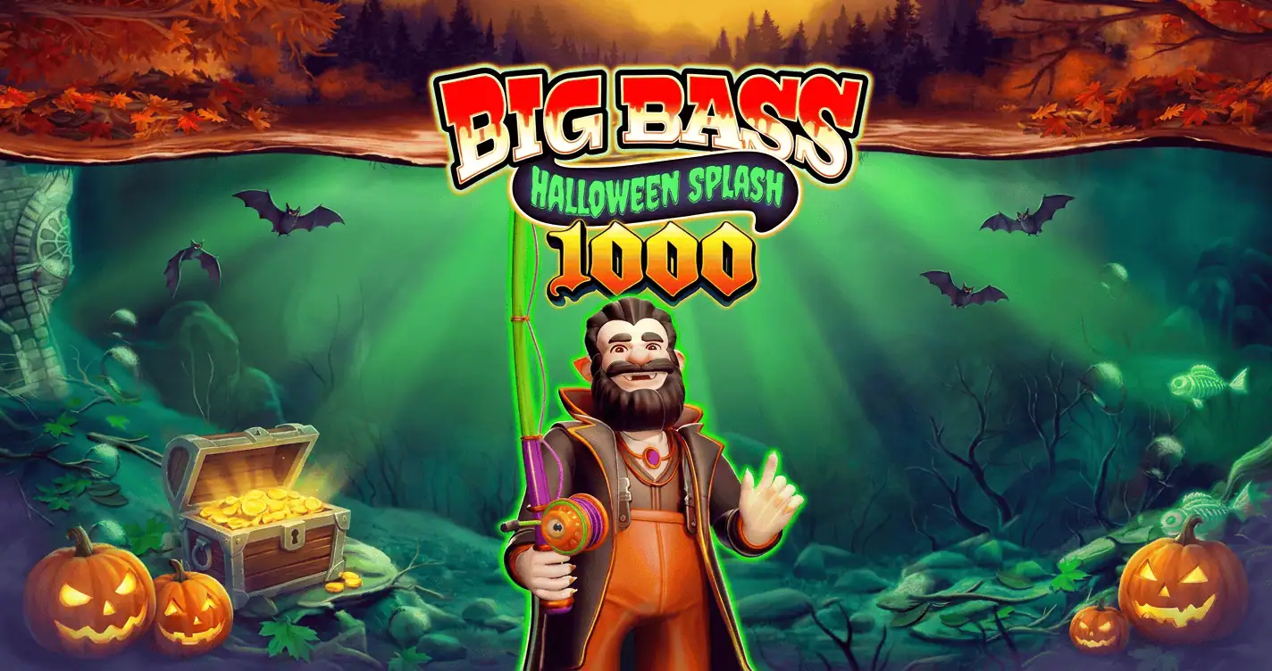 Big Bass Splash Halloween 1000 Slot Demo by Pragmatic Play slot cover image