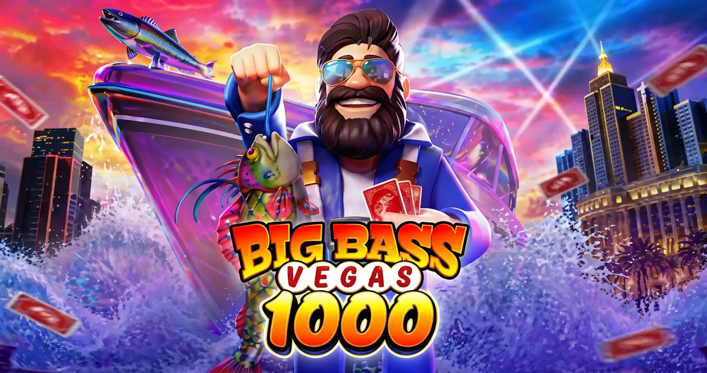 Big Bass Vegas 1000 Slot Free Play by Pragmatic Play slot cover image