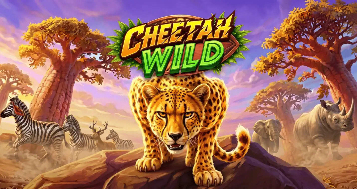 Cheetah Wild Slot Demo by Pragmatic Play slot cover image