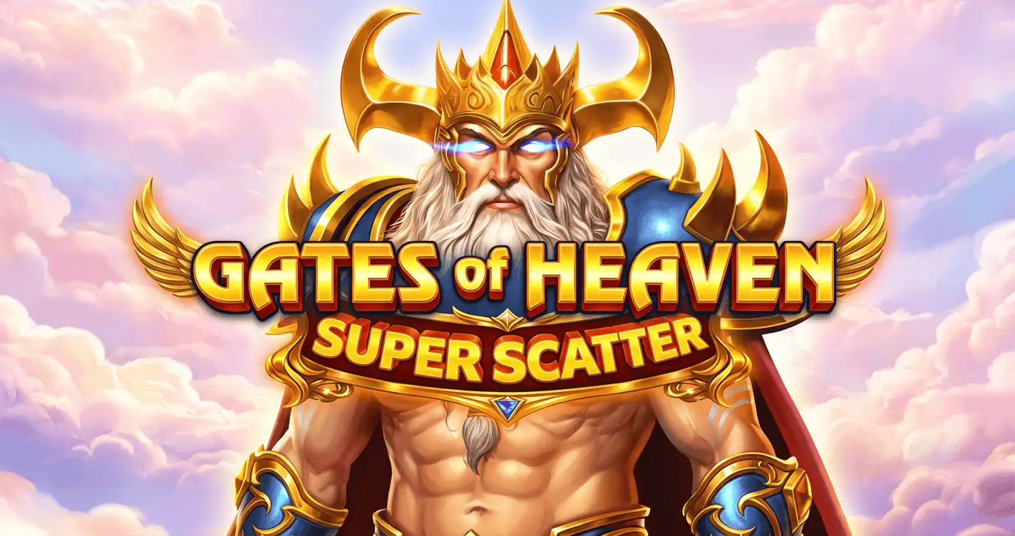 Gates of Heaven Super Scatter slot cover image
