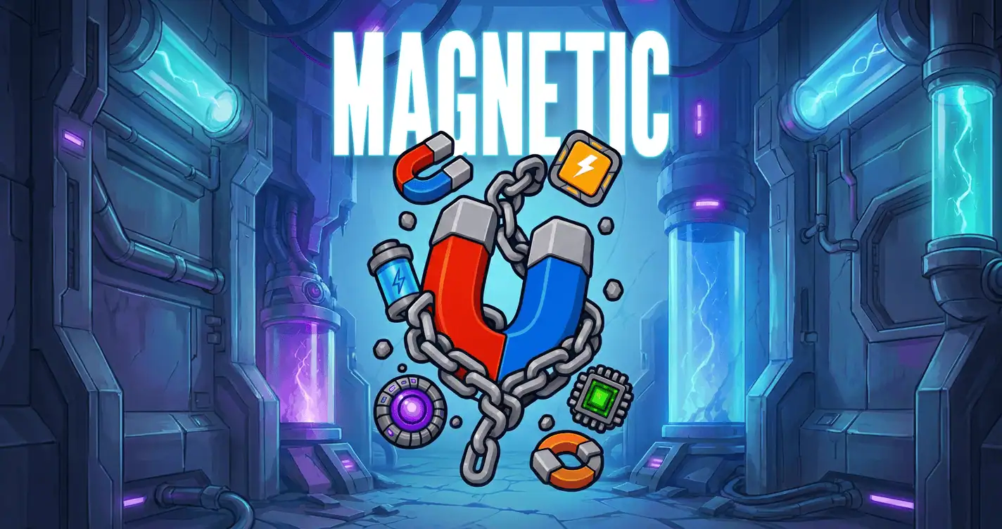 Magnetic Slot Demo by Press Play slot cover image