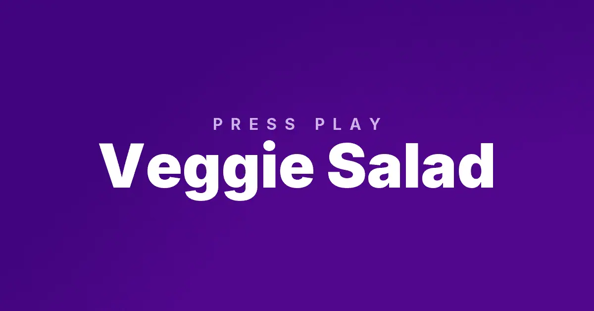 Veggie Salad slot cover image