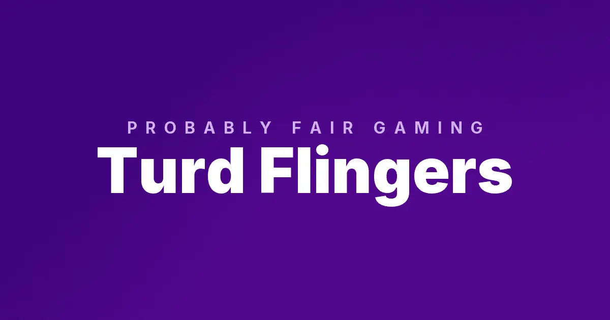 Turd Flingers slot cover image