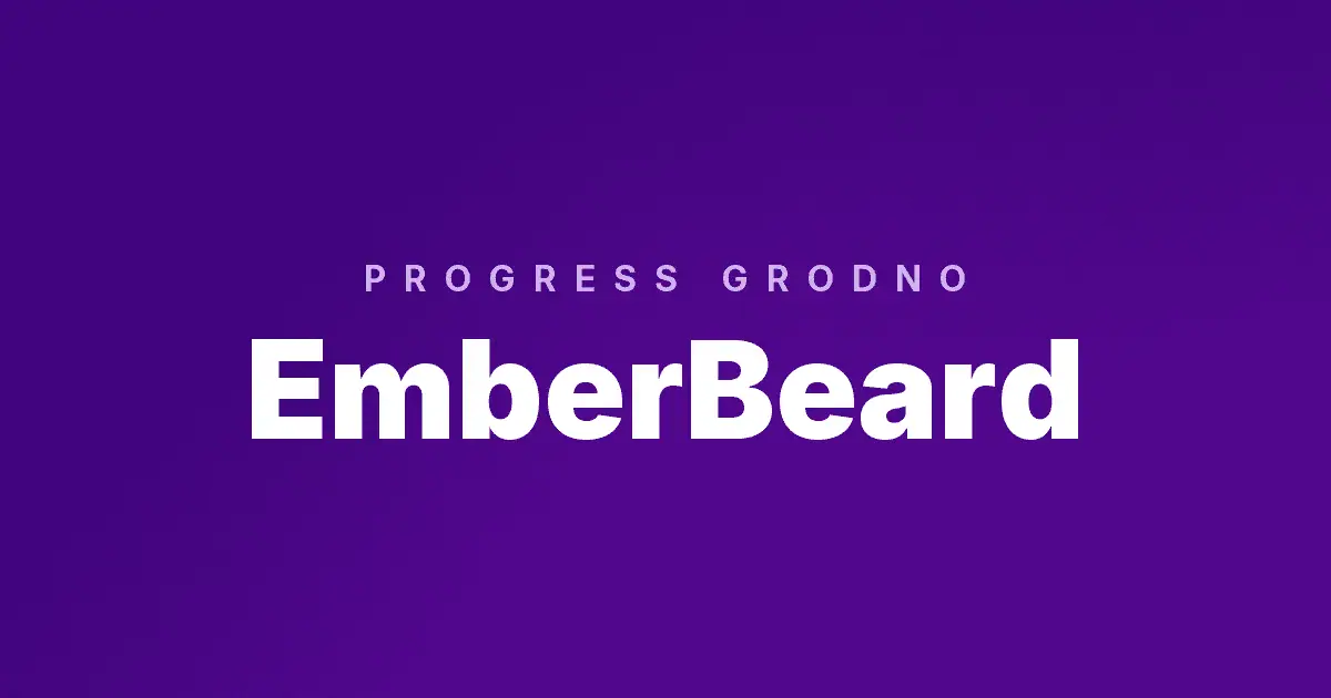 EmberBeard slot cover image