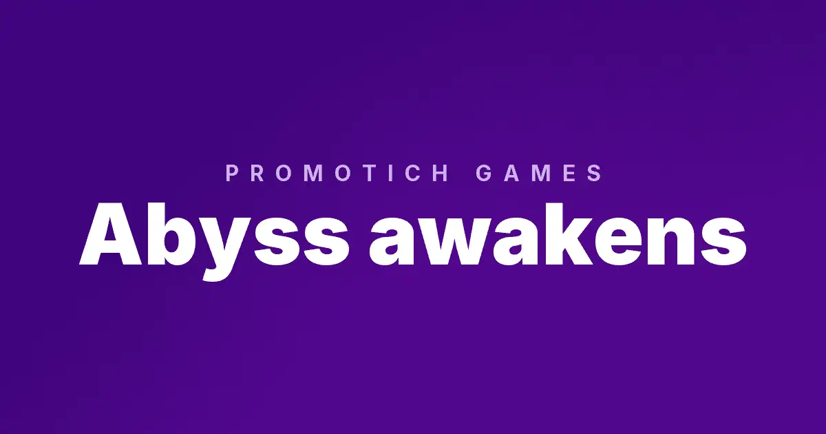 Abyss awakens slot cover image