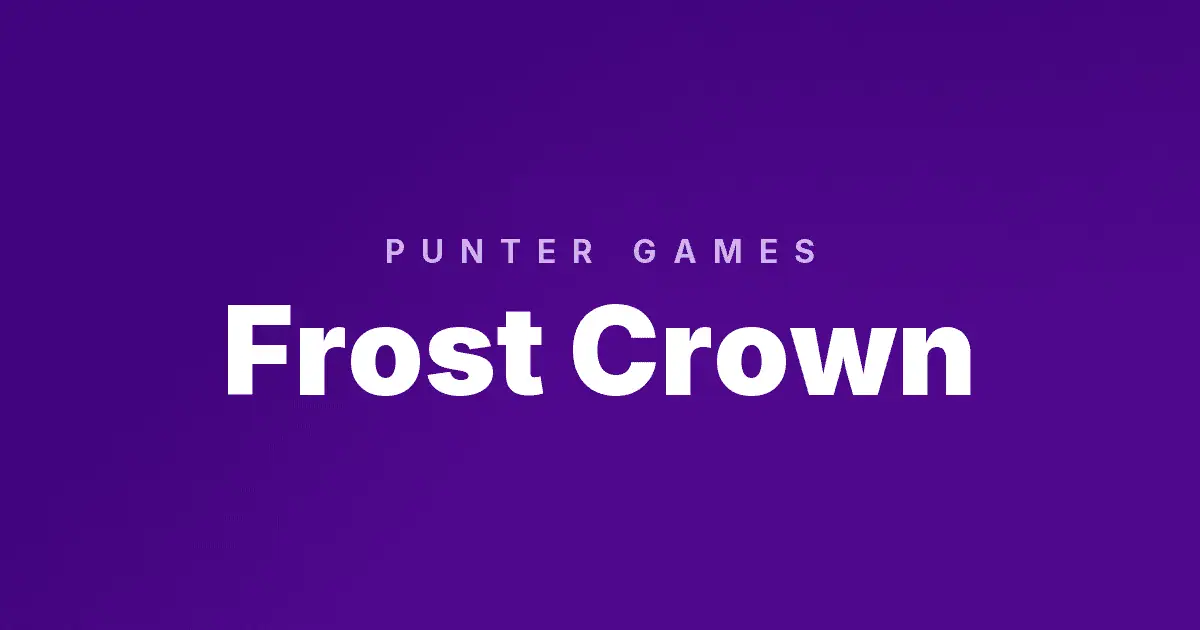 Frost Crown slot cover image