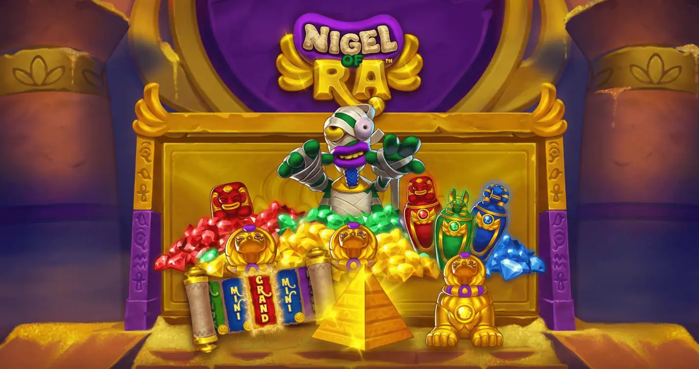 Nigel of Ra Slot Demo by Quickspin slot cover image