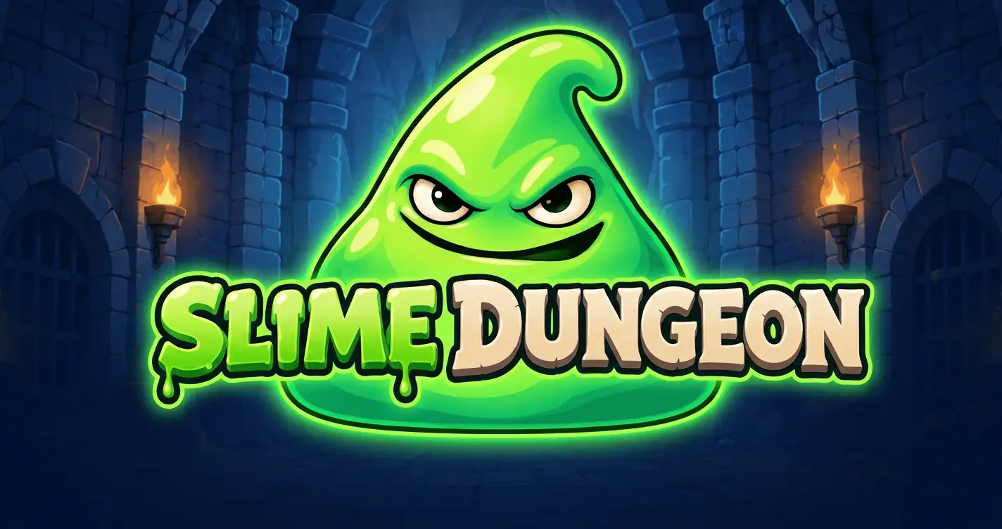 Slime Dungeon Slot Demo by QuickStrike slot cover image