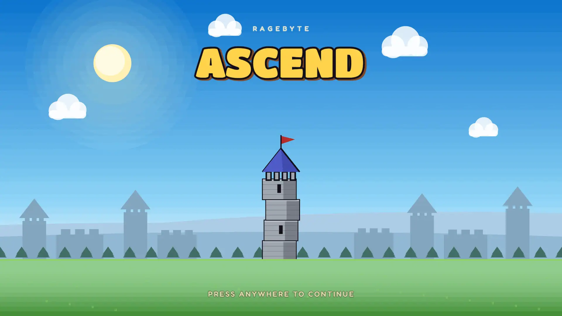 Ascend slot intro screen