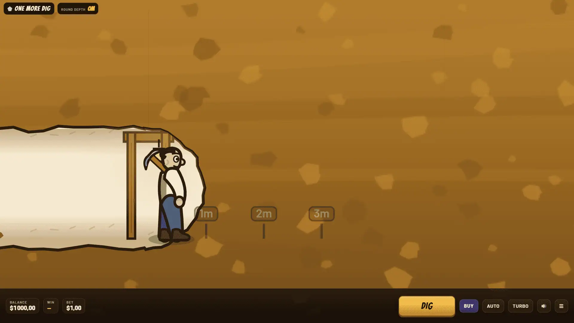 One More Dig slot gameplay reels