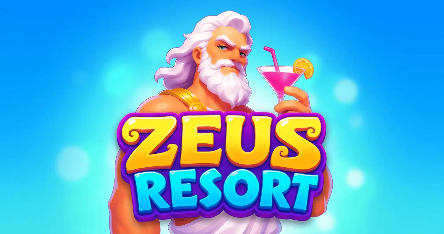 Zeus Resort Slot Demo by Rainfall Gaming slot cover image
