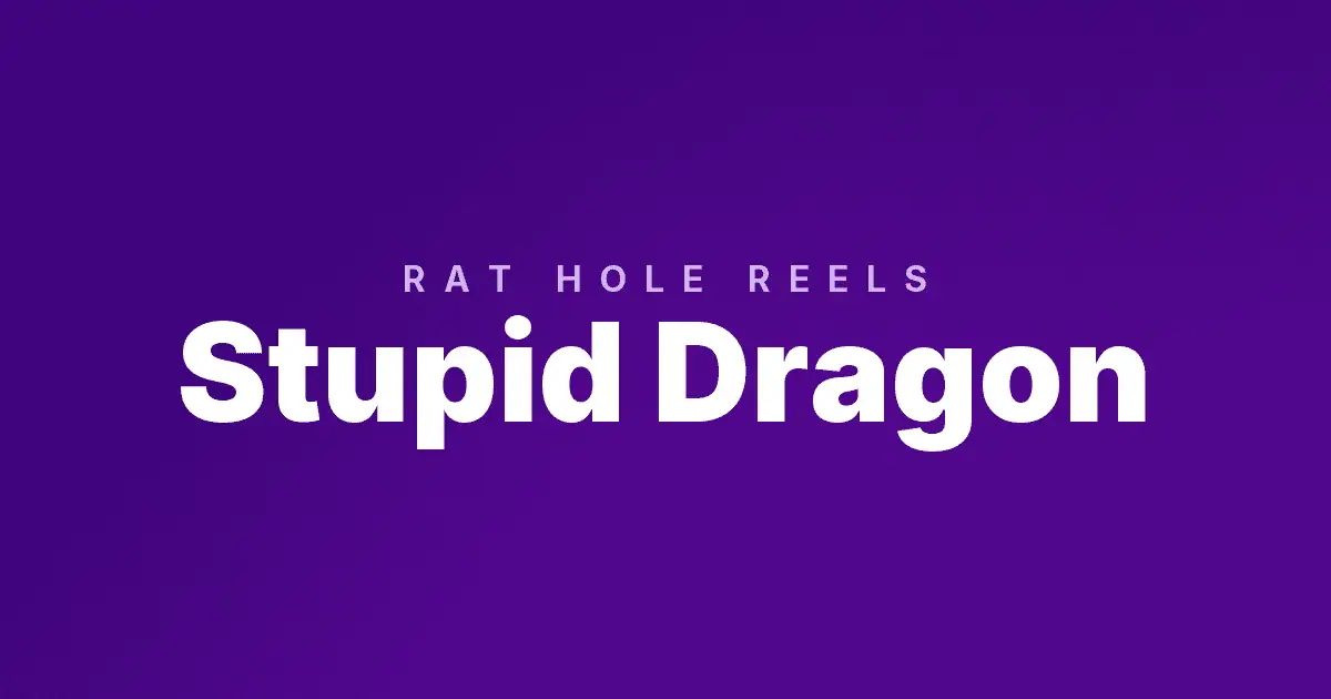 Stupid Dragon slot cover image