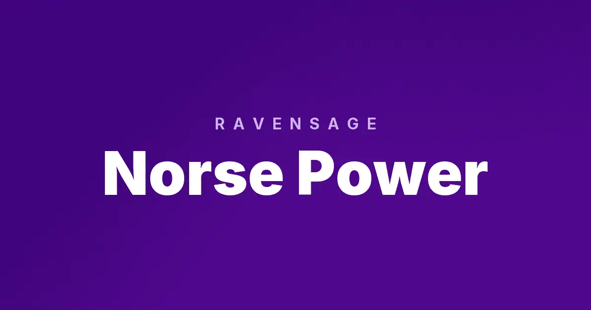 Norse Power slot cover image