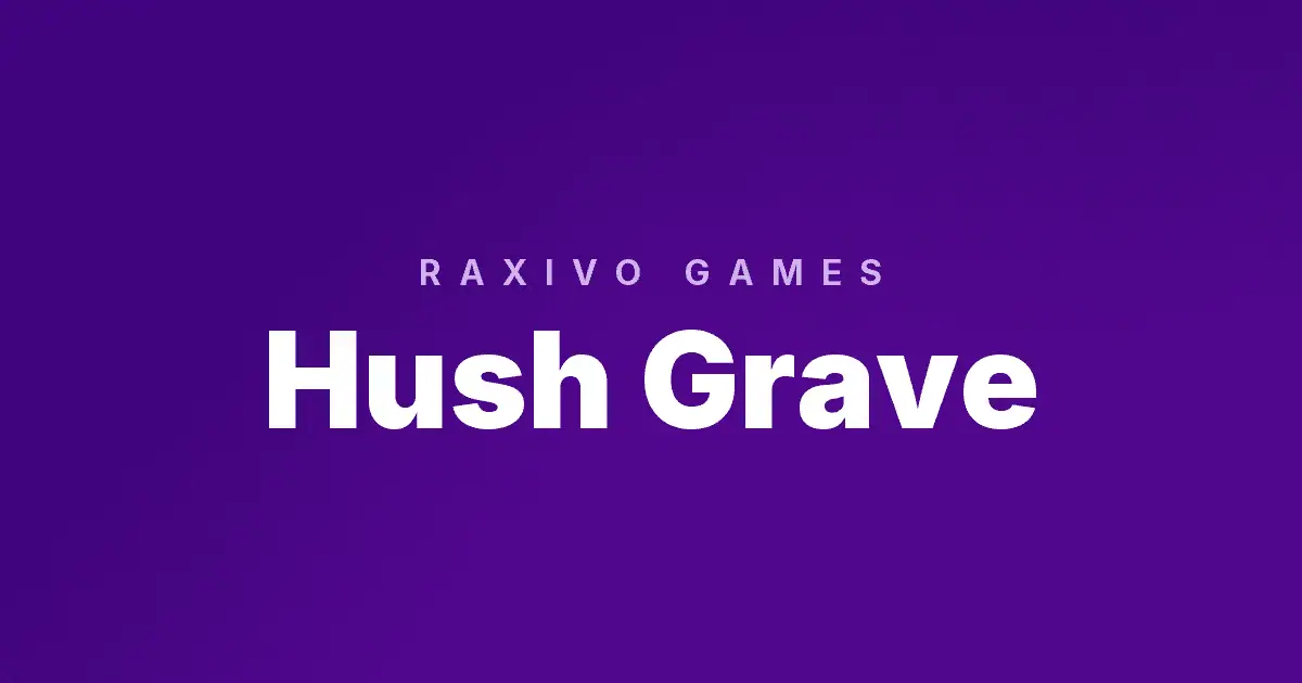 Hush Grave slot cover image