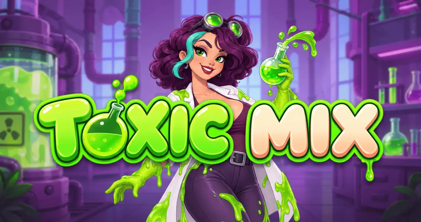 Toxic Mix Slot Demo by Razr Gaming slot cover image