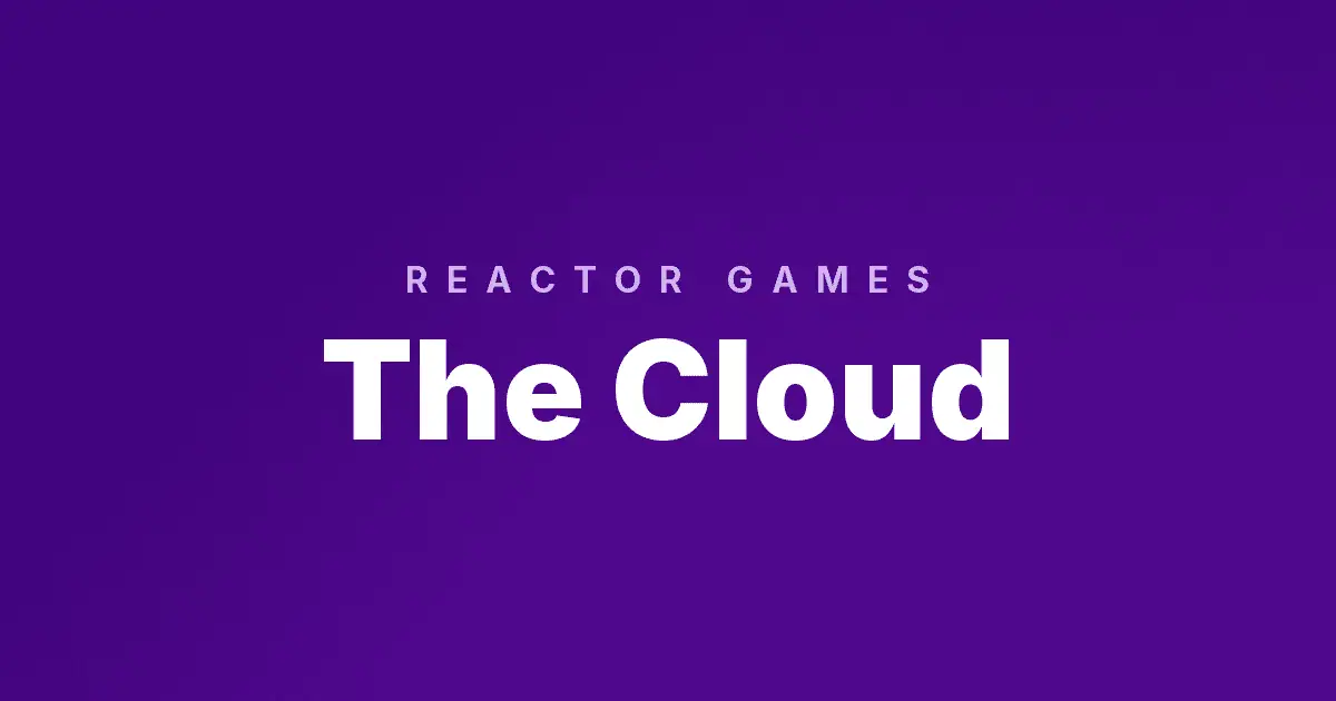 The Cloud slot cover image