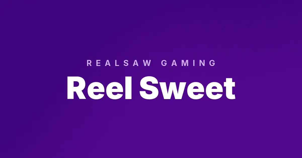 Reel Sweet slot cover image