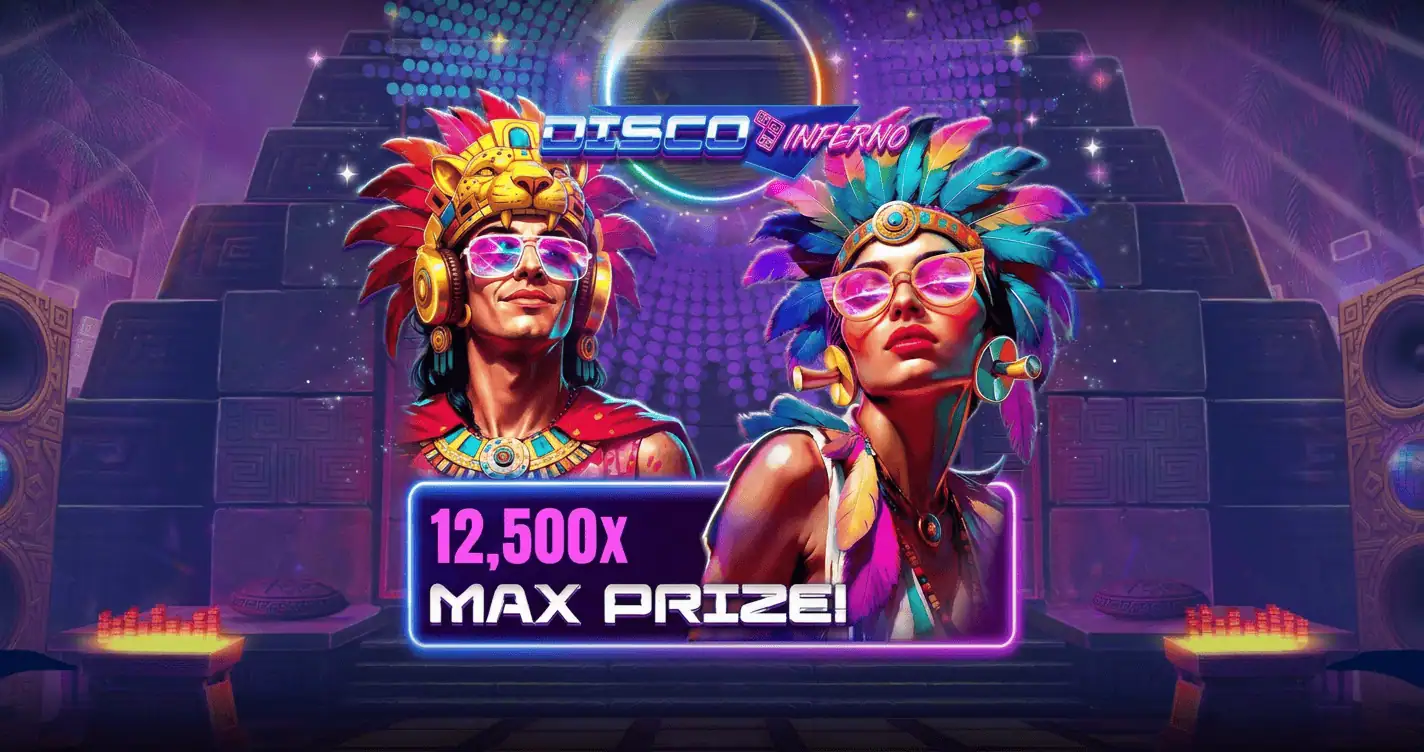 Disco Inferno Slot Demo by Red Tiger slot cover image