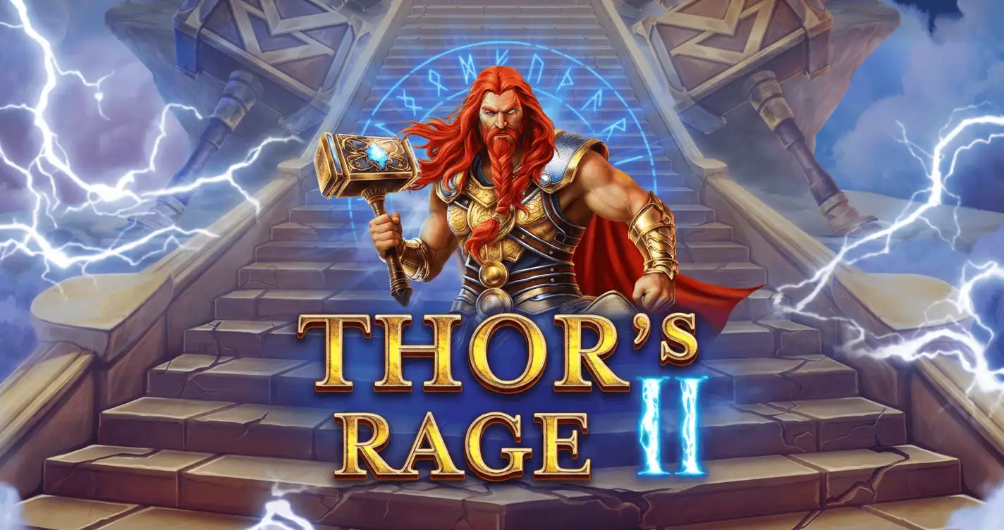Thor’s Rage 2 Slot Demo by Red Tiger slot cover image