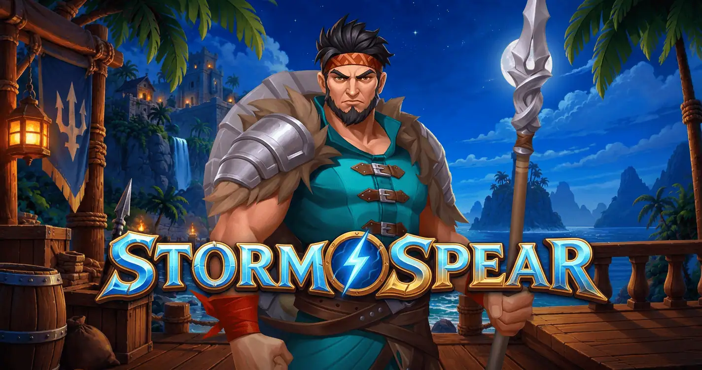 Storm Spear Slot Demo by Red Barrel slot cover image