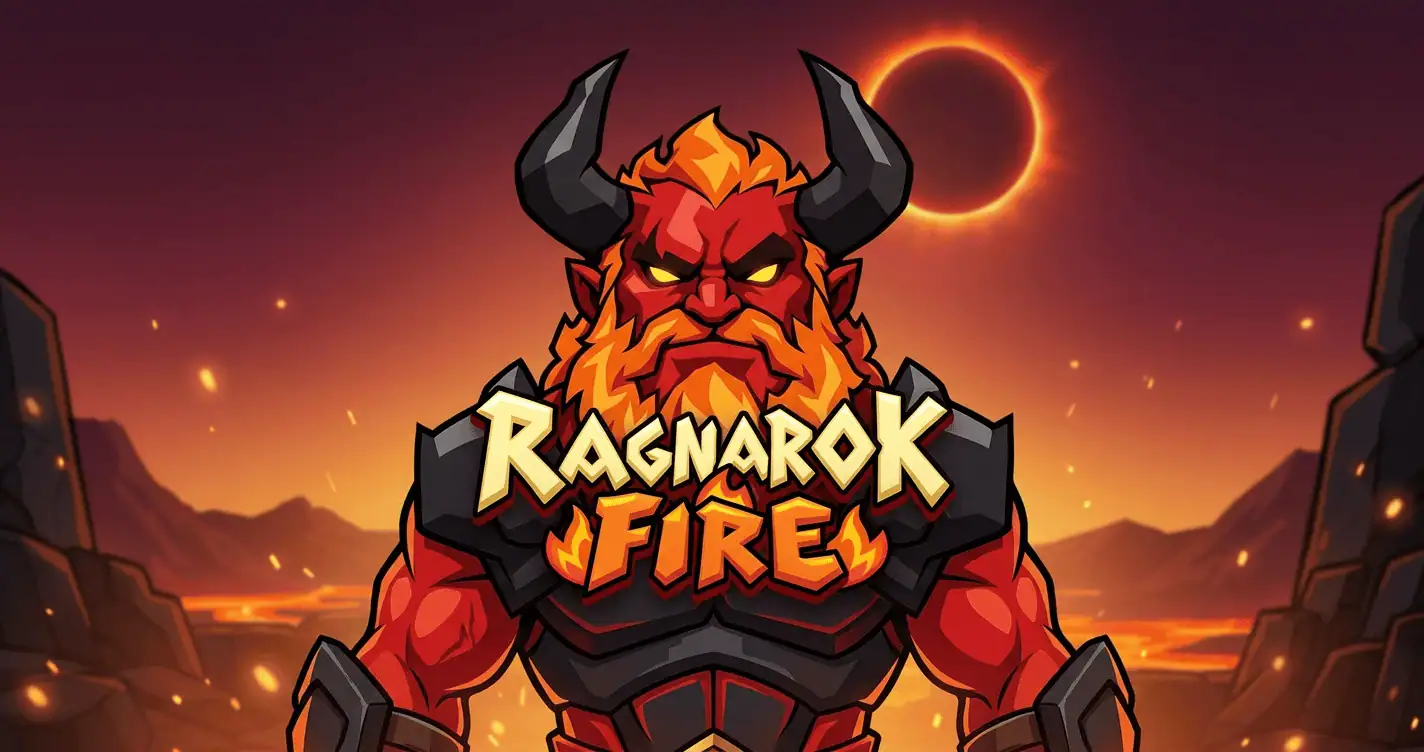 Ragnarok Fire Slot Demo by Reelforge Studios slot cover image