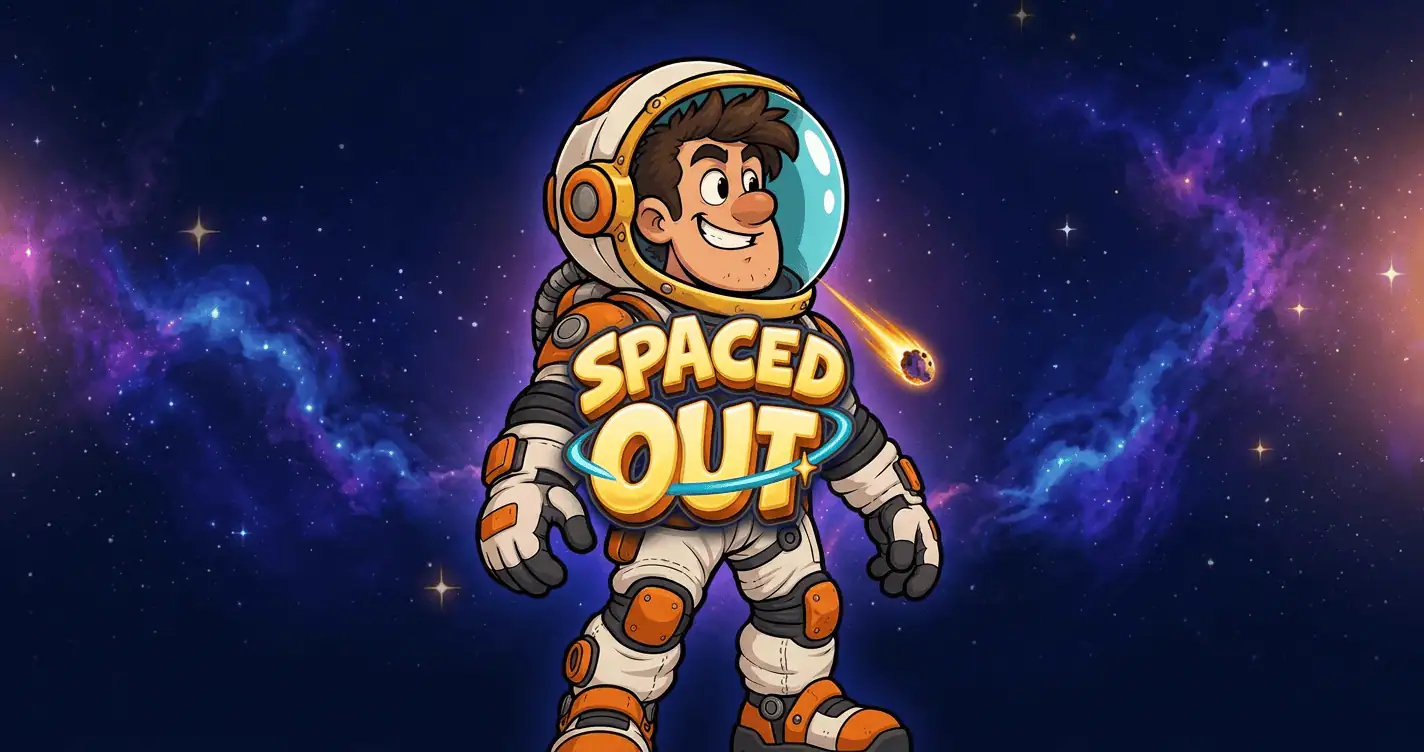 Spaced Out Slot Demo by Reelforge Studios slot cover image