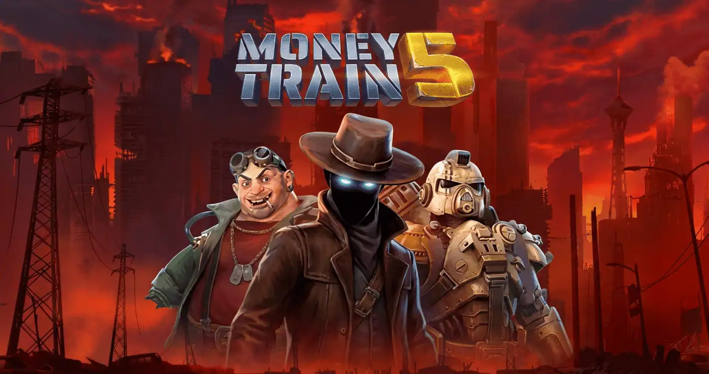 Money Train 5 Slot Demo by Relax Gaming slot cover image