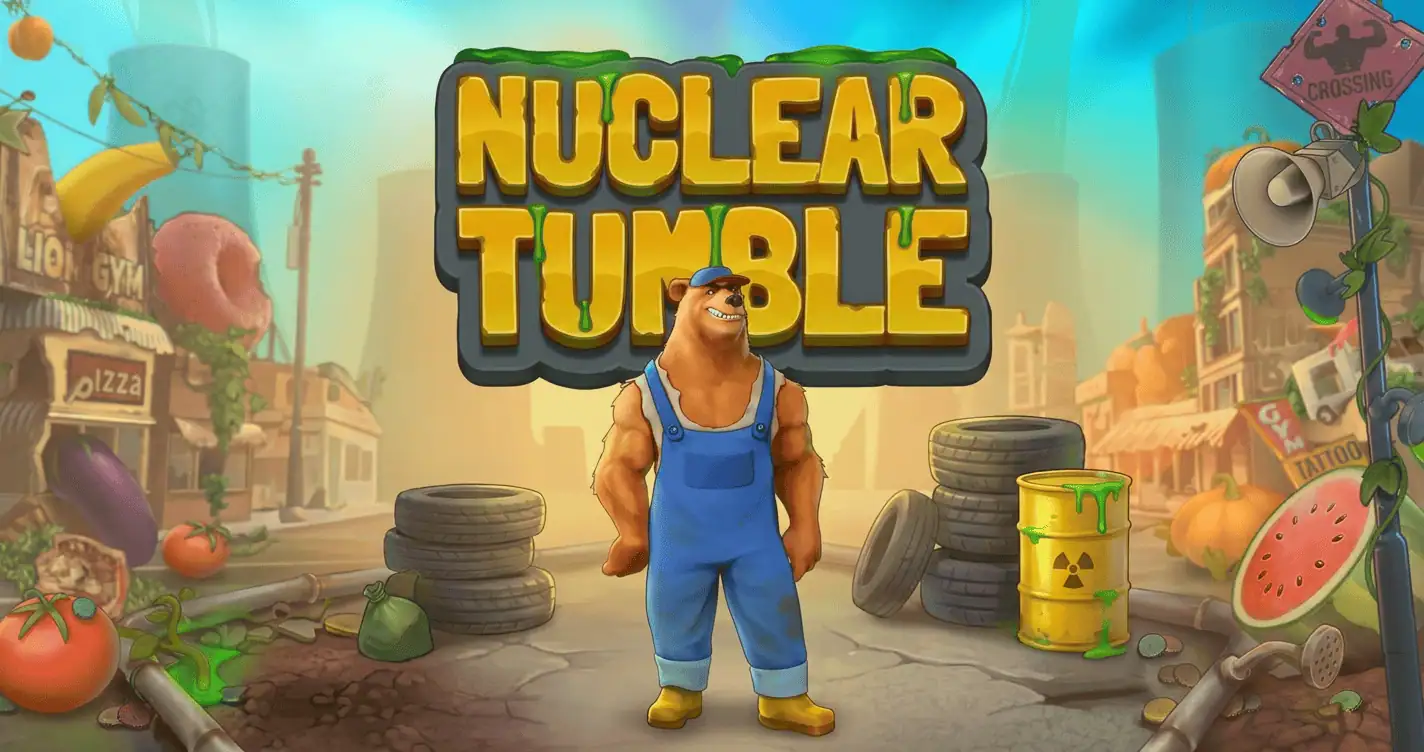 Nuclear Tumble Slot Demo by Relax Gaming slot cover image