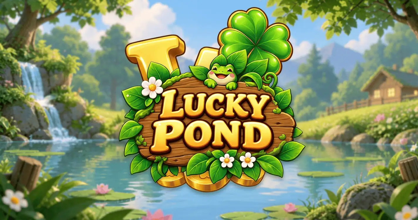 Lucky Pond Slot Demo by Relaxpls slot cover image