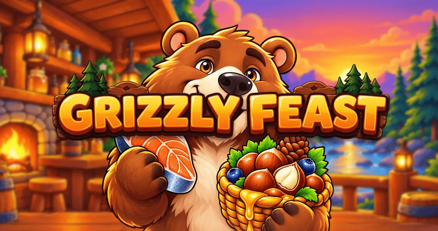 Grizzly Feast Slot Demo by Rifer Labs slot cover image
