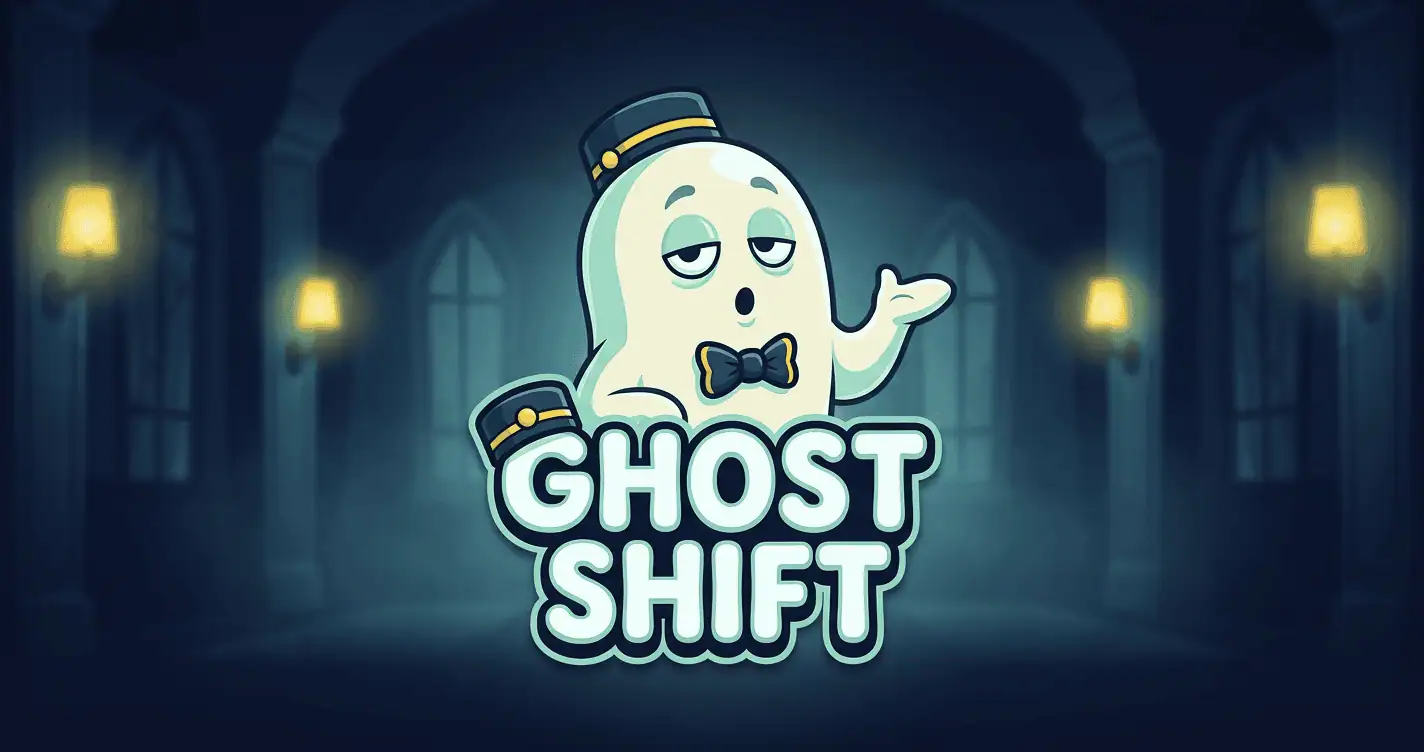 Ghost Shift Slot Demo by Rinsed Gaming slot cover image