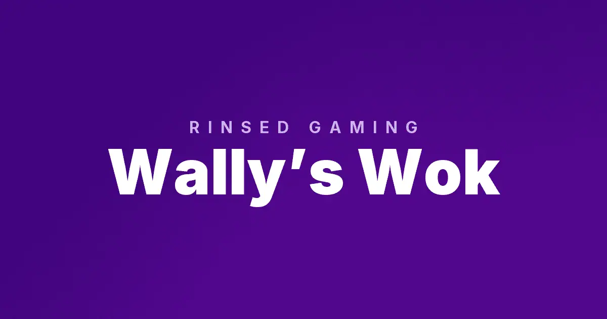 Wally’s Wok slot cover image