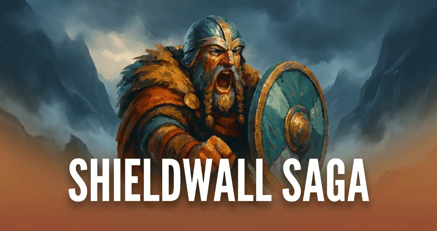 Shieldwall Saga Slot Demo by Riser Studios slot cover image