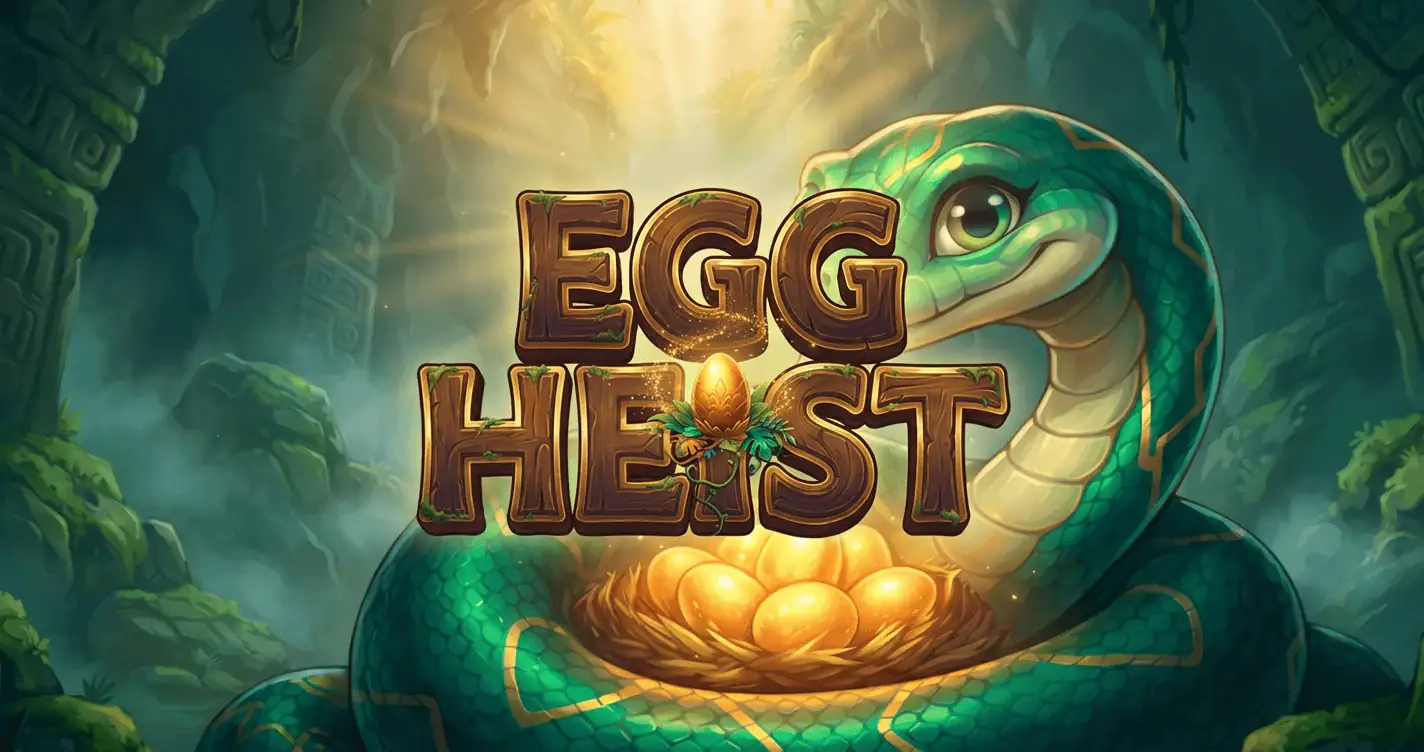 Egg Heist Slot Demo by Rm Hornet slot cover image