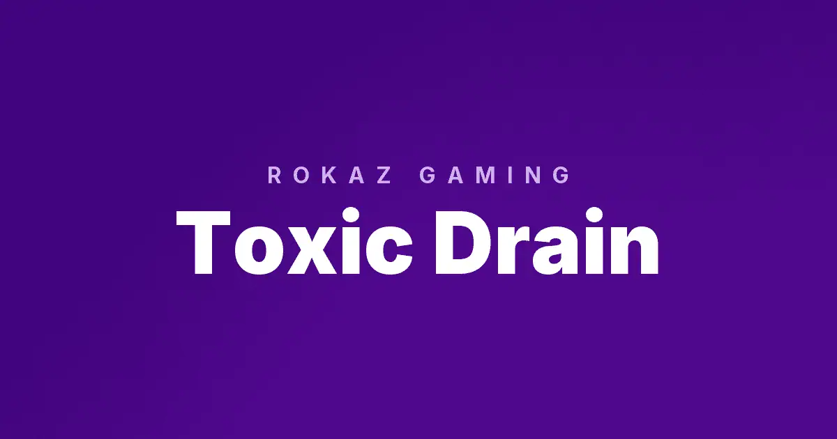 Toxic Drain slot cover image