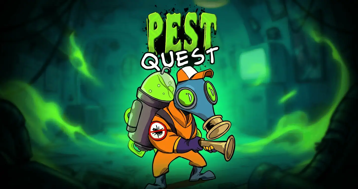 Pest Quest Slot Demo by Rooftop Gaming slot cover image