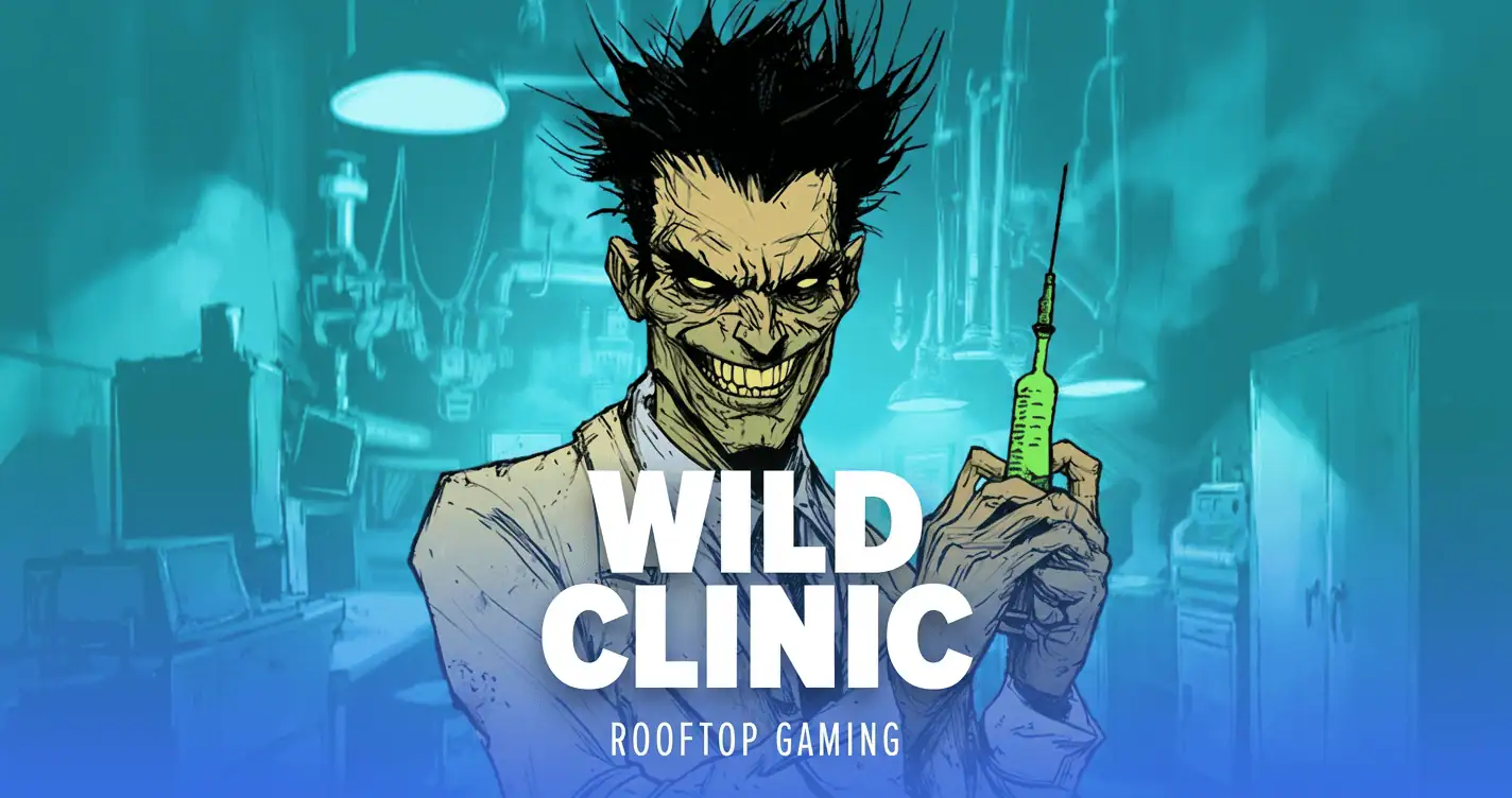 Wild Clinic Slot Demo by Rooftop Gaming slot cover image