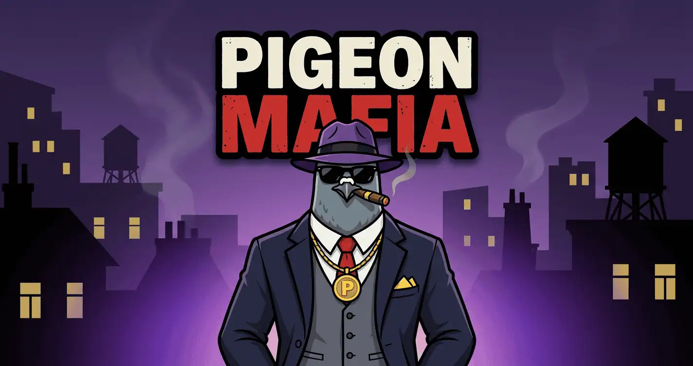 Pigeon Mafia Slot Demo by Room 23 Gaming slot cover image