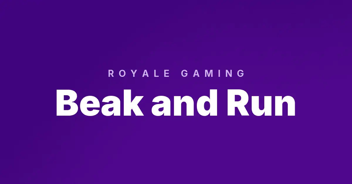 Beak and Run slot cover image